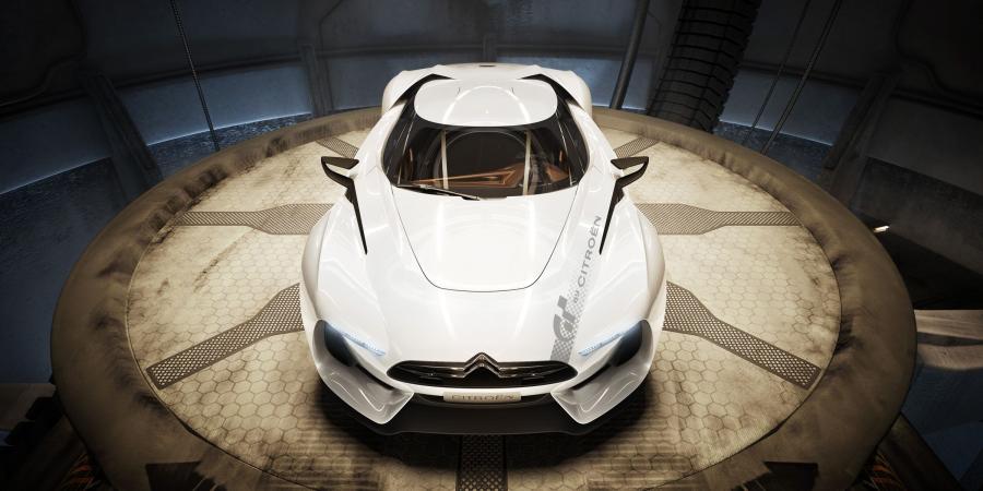  Citroen GT Concept 2008 года  (фото 287 из 295)